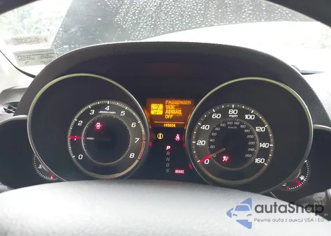 2010 Acura Mdx Advance Package из США, поврежденный, VIN 2HNYD2H55AH520950